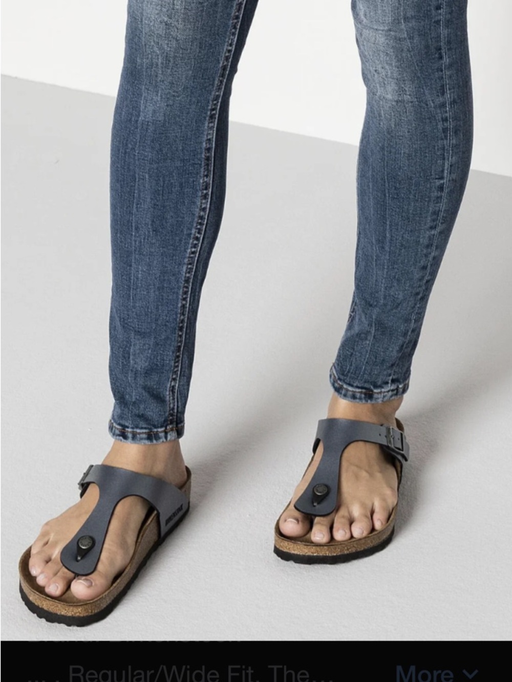 Birkenstock Gizeh Style Thong Sandals